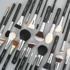42PCS Cosmetic Brush Set Black Foundation Makeup Brush Set Manufacturer