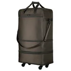 Luggage Hanke Fabric Light Weight Duffel Trolley Travel Luggage Bag Wholesale Carry On Hand Foldable Suitcase