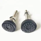 Adjustable Feet Leveler M12*50-40 Plastic Furniture Leveling Feet Adjustable Leveler Glide