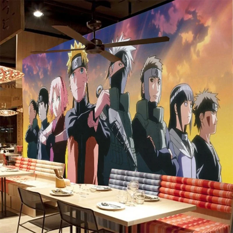 China Customized Wallpaper Cartoon Characters Mural Wall 3d Decoration For Restaurant  Background - Buy Mural Wall Decoration,Decoration For Restaurant,China  Customized Wallpaper Product on 