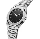 Watch Quartz 2020 Modern Silver Premium Stylish Wrist Ultra Thin Milano Men Waterproof Minimalist Watch Quartz Luxury Stainless Steel