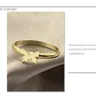 Adjustable Ring Rings Adjustable Ring Fashion Adjustable Opening Butterfly Couple Ring