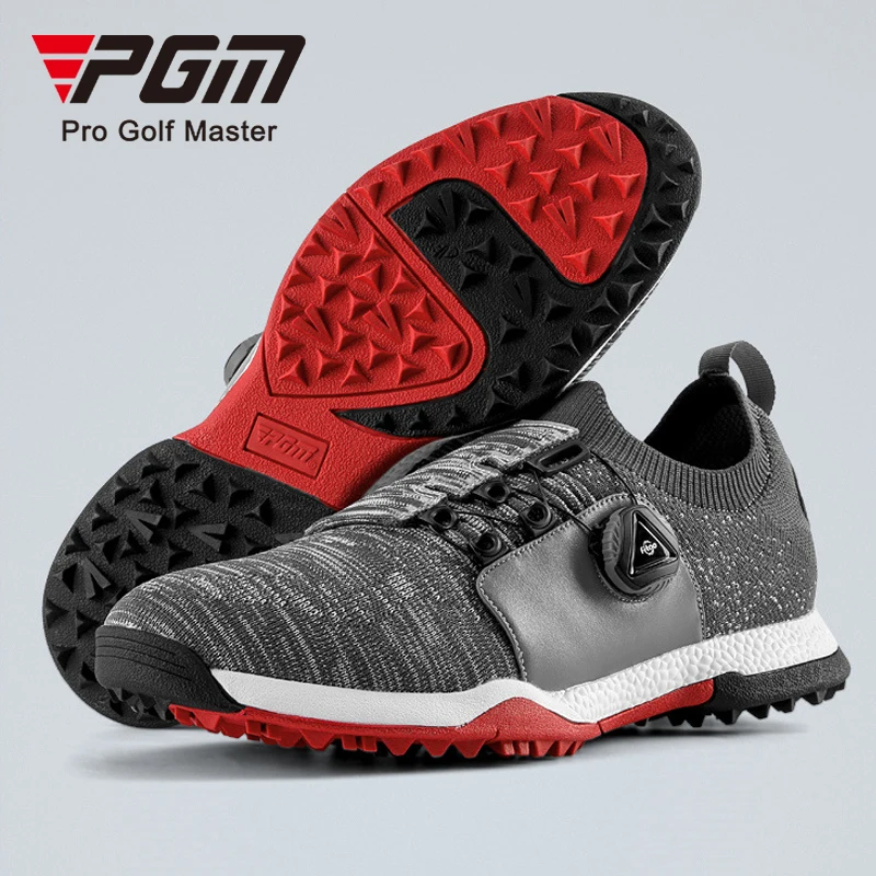 Pgm-zapatos De Golf Sin Punta Para Hombre,Calzado Ligero Y Por Mayor - Buy Personalizado Zapatos De Golf,Hombre Zapatos De Golf,Zapatos De Golf Product on