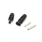Connector Cable Cable Connector 1 Pairs Connector Male Female 1000V Solar Panel Connector For Solar Cable