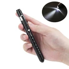Pen Light Pen Light Medical Diagnostic Pen Light With Pupil Gauge For Nurses Doctors Nursing Students