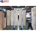 Stable Performance 18 Detection Zones Walk Through Metal Detectors Public Security Checking