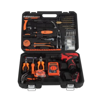 108pc Wholesale Professional Practical Home box Kit Drill Bit Combo Cordless Tools Electric Power Set