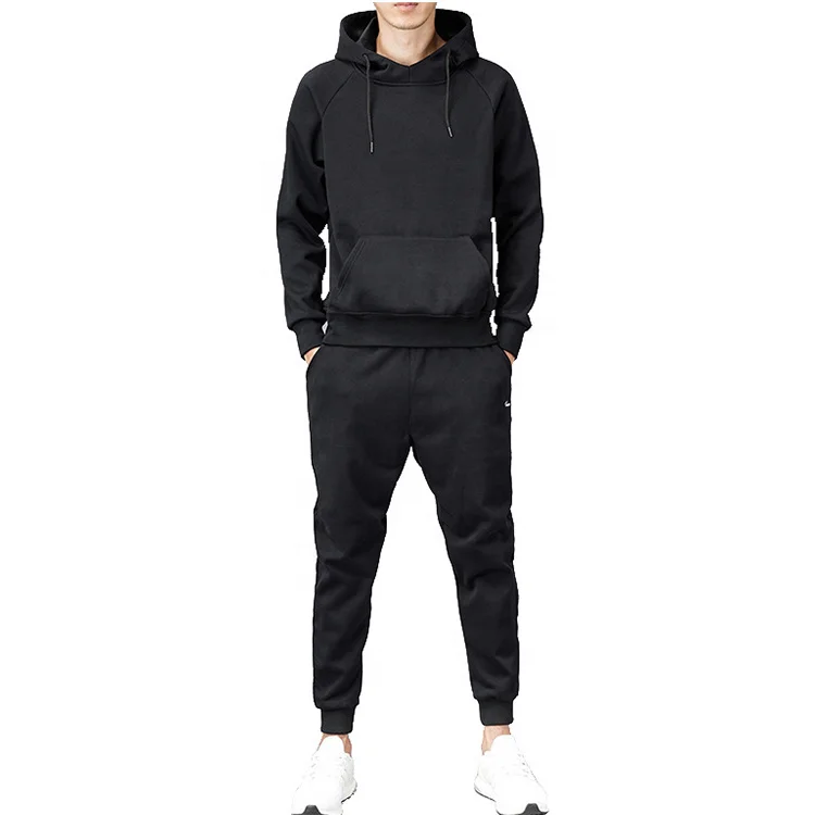 all black sweat suit