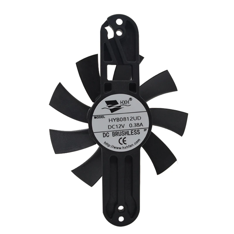 Duct Axial Exhaust Fan, 8015-3, 12V, Brushless, 80x80x15mm - detail 10