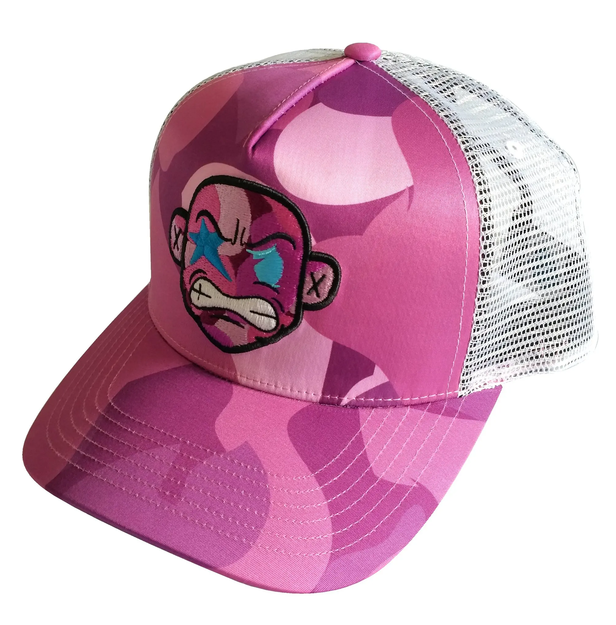 pink trucker hat wholesale