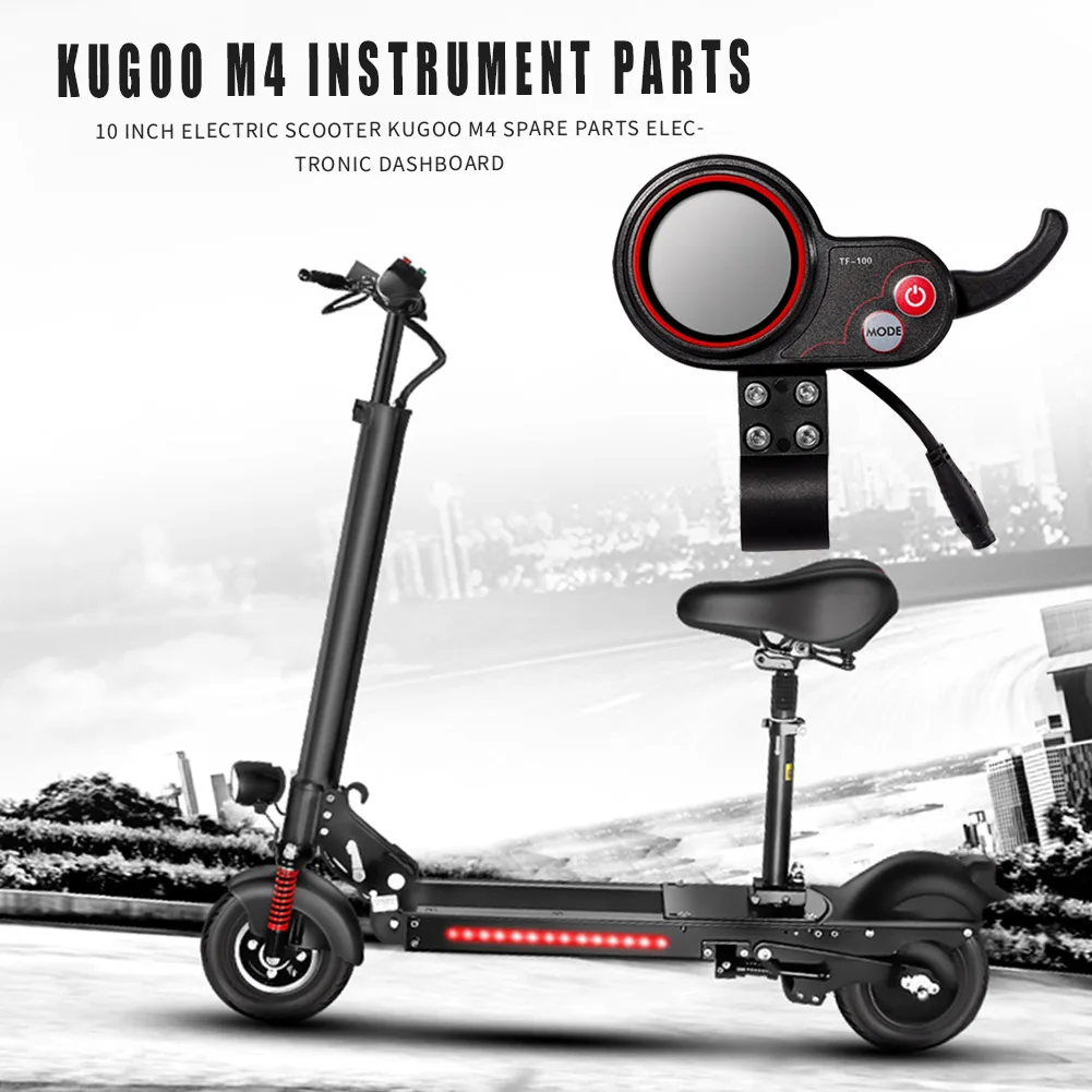 Kugoo M4 Tf100 Dashboard Display Electric Scooter Parts Accessories ...