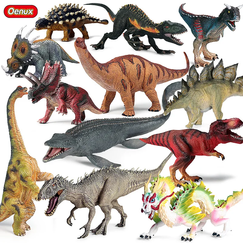 Jurassic Dinosaurs Kids Dinosaur Figures Model Toys New 