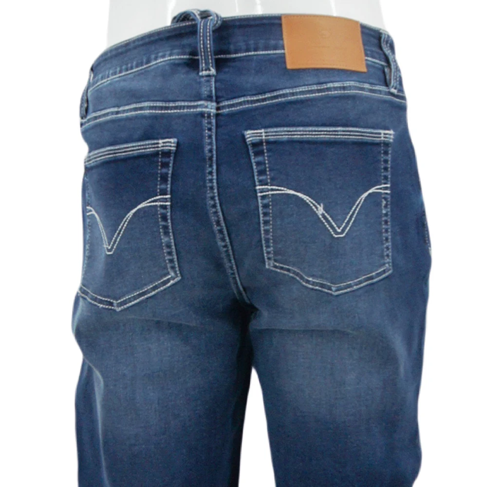 Custom Summer New Skinny Casual Men Straight Denim Jeans details