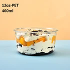 Cheap Biscuit Cheap Custom Plastic Biscuit Ice Cream Small Transparent Packaging Box