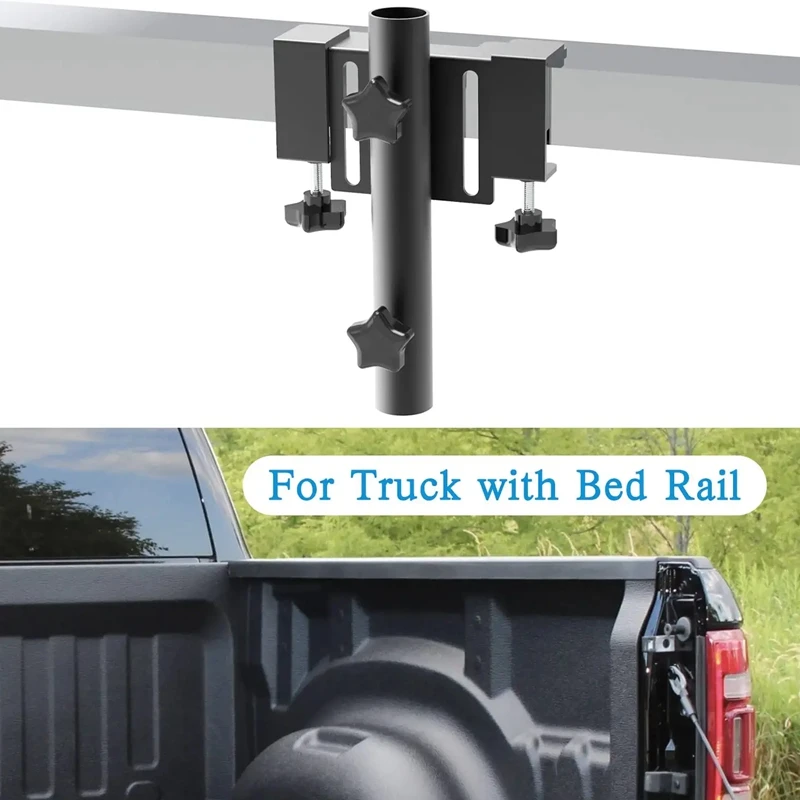Trailer Hitch Flag Pole Holder Universal Pickups And Truck Truck Bed Flagpole Mount Buy Truck