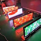 Taxi Signs Taxi Sign Outdoor Good Price Taxi Car Roof Top Outdoor Video Advertising Signs