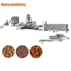 Cat Food Extruder Big Capacity Industry Dry Pet Cat Food Extruder Production Line Dog Food Making Machine
