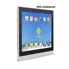 Android Touchthink OEM 10.4'' Wall Mount Fanless Industrial Touchscreen Android All In 1 Panel Pc With Wifi GPS 3G 4G POE