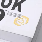 Silver Label Golden Silver Custom Nickel Custom Stickers Logo 3d Metal Appliance Private Label Nameplate