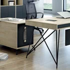 High Quality Modern Style Commercial Office Furniture Computer Desk Ceo Table Executive Desk