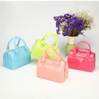 Purse Colorful Purse 2020 Amazon Candy Color Transparent Bag Portable Messenger Female Bag PVC Mini Jelly Purse