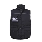 Vest Body Warmercasual Workwear Vest Safety Photographer Uniform Fabric Workwear Waterproof Vest Waistcoat