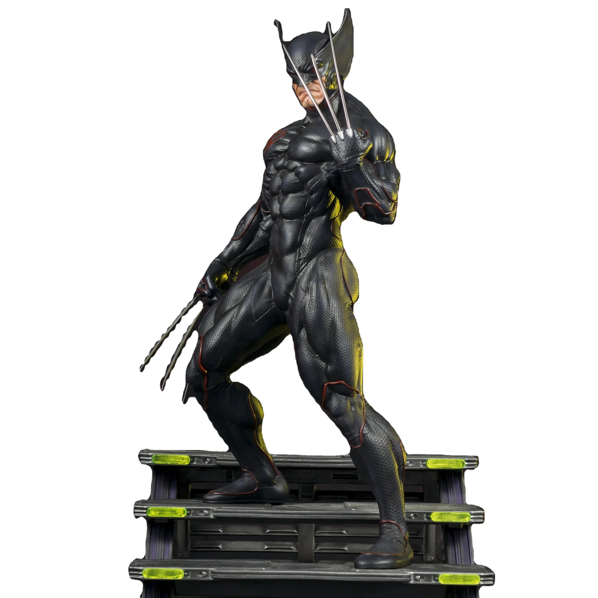 large wolverine action figure