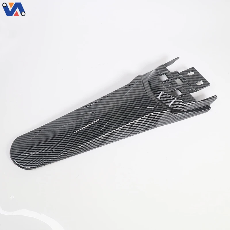 rear spoiler fender for ouxi gt2000 mud protection sport tail design electric bicycle dirt bike parts wholesale-3