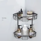 Bathroom Brass Hardware Set Light Luxury Grey Gun Towel Rack Nordic Bathroom Shelf Toilet Hardware