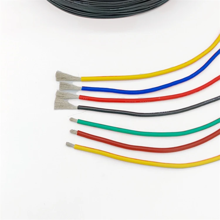 ul3135 600v 150c silicone wire 12awg 30awg flexible electric cable-7