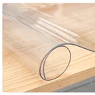 Pvc Pvcpvc Clear Plexi Glass Transparen Plexi Box Glass ESD PMMA PVC Tablecloth For Picnic