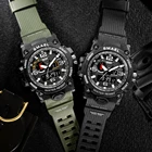 Watch SMAEL Smart Watch 1545D Dual Display Wristwatch Sports Electronic Watch