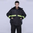 High Suit High Quality Anti-cold Water Proof Coverall Thick Cold Storage Suit Warm Saftey Work Coverall Suit