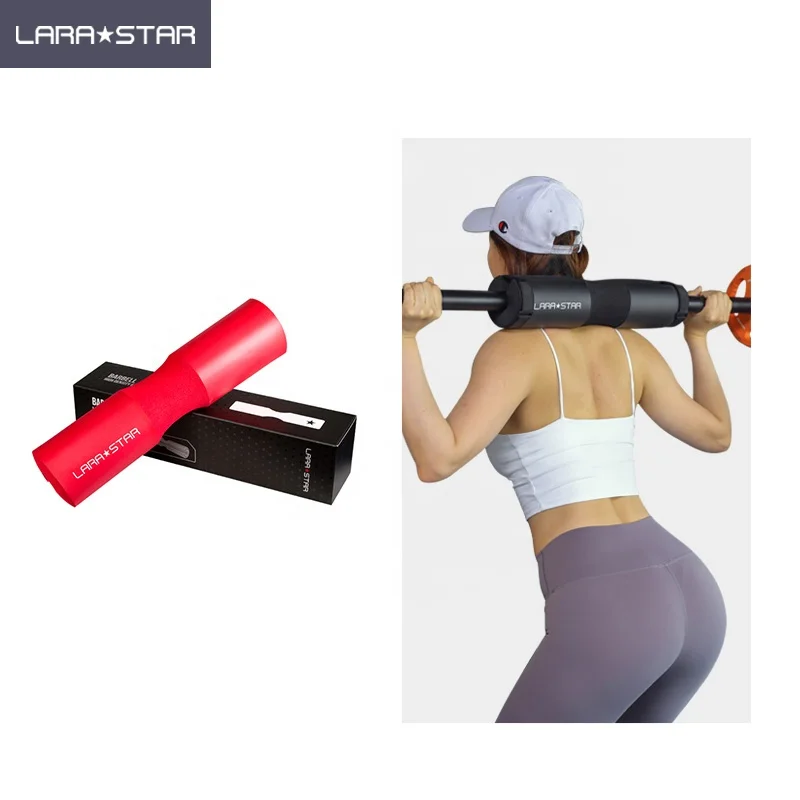 Advanced Squat Pad Barbell Pad for Squats Lunges & Hip Thrusts Shoulder Support 