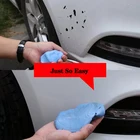 Car Clay Bar Wholesale 50g High Quality Custom Clean Car Washing Mud Magic Clay Bar Dish Wash Bar