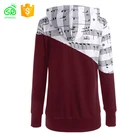 Hoodie Women Hoodies 100 Cotton Hoodie Custom Printing Long Sleeve Hoodie Women 100% Cotton Gym Hoodies