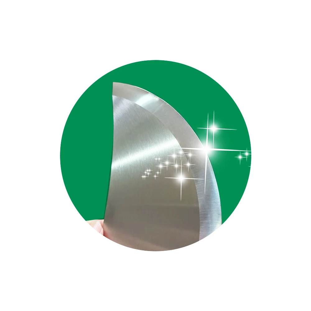 Circular Arc Meat Cutting Blade Commercial Food Chopper Knife for Industrial Vegetable & Meat Dicing factory