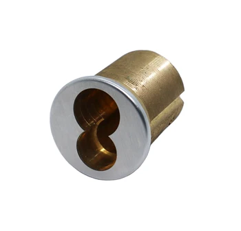 LFIC Door Lock Body Brass Mortise Cylinder Housing