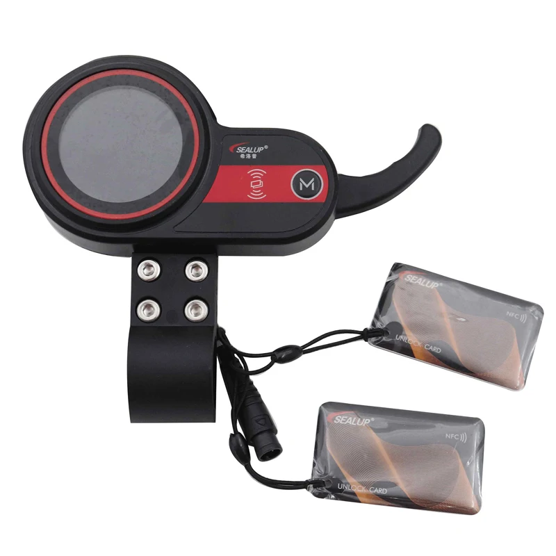NFC Smart Unlocking Electric Scooter Accessories for Adults Controller Set LCD Display for Kids' Scooters Patinete Eléctrico