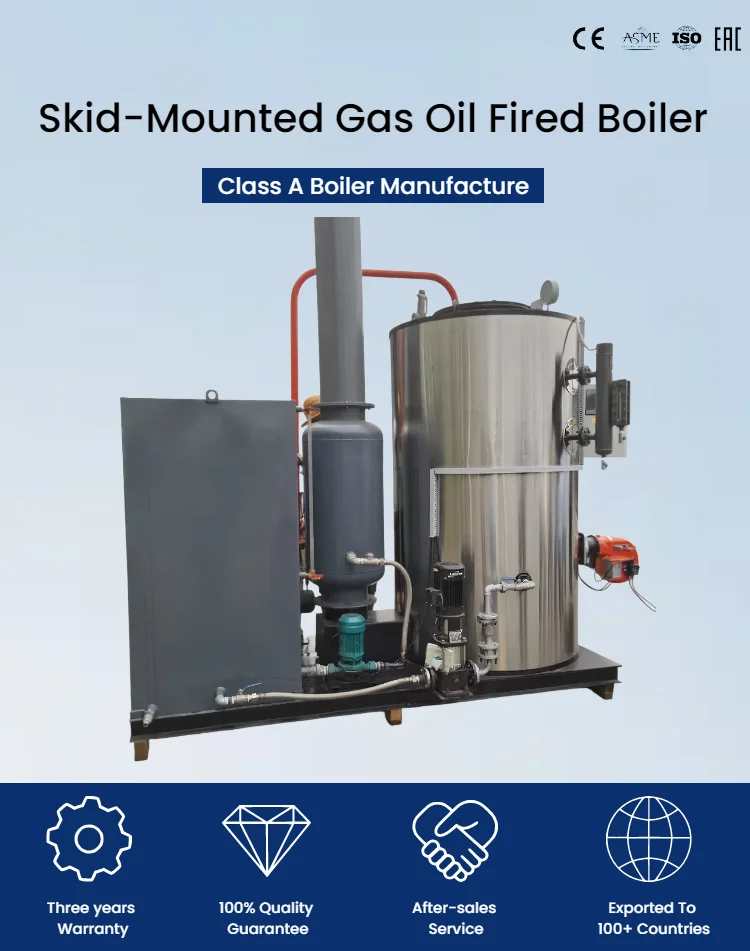 Steam Boiler, 10HP, 20HP, 30HP, 35HP - detail 2
