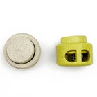 Plastic Buckle Functional Plastic Injection Plastic Rope Stopper Buckle For Garments