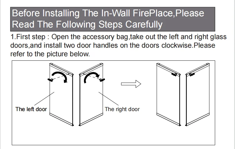 Electric Fireplace, 120V, 750W - detail 42