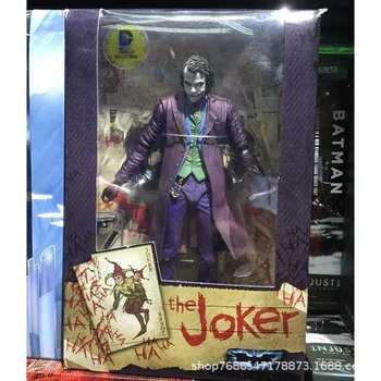 NECA Joker Super man Batman Movable joints Boxed Action Figure Toys