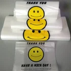Plastic Wholesale Custom Supermarket Hd Plastic Take Out Bag T-Shirt Shopping Bags