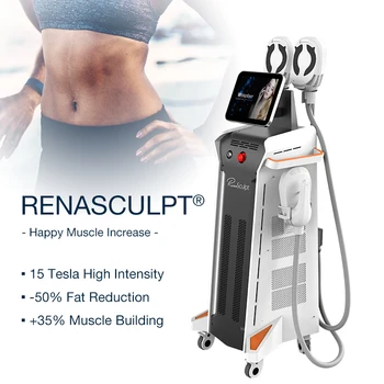 Renasculpt Neo Emt Ems Rf 15 Tesla Sculpting Mix Technology Burn Fat