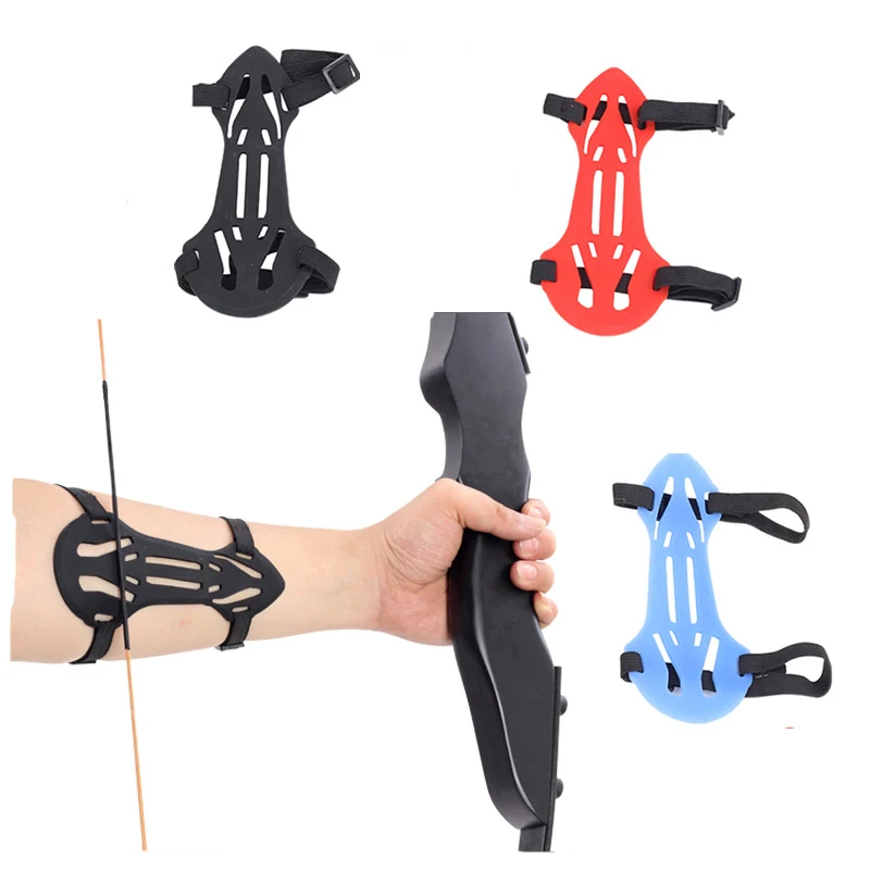 Archery Arm Guard Arm Protector Youth Shooting Practice Guard Rubber L