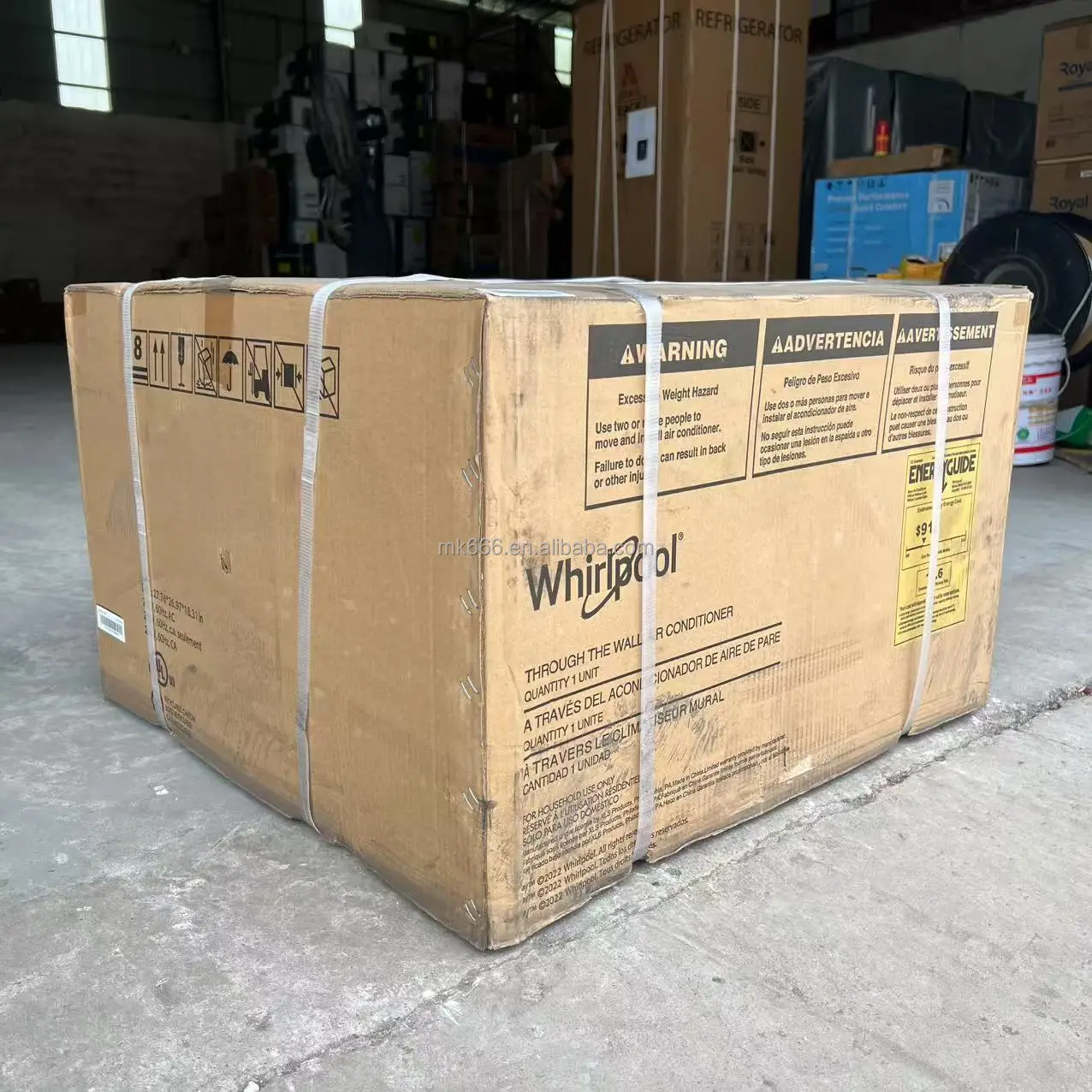 Window Mounted Air Conditioner, Wall, 10000BTU, 1.5P, R410A - detail 12