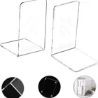 Bookends Customized Color Sizes Laser Cut Metal Acrylic Book Ends Bookends Holder Stand