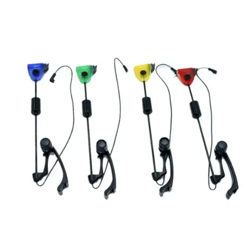 Best-selling Colorful Carp Fishing Swinger 4pcs in Box supplier