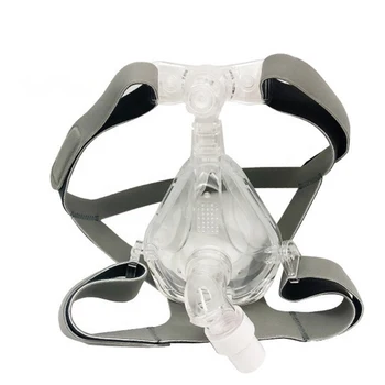 memory foam cpap masks full face large with headgear gas mask